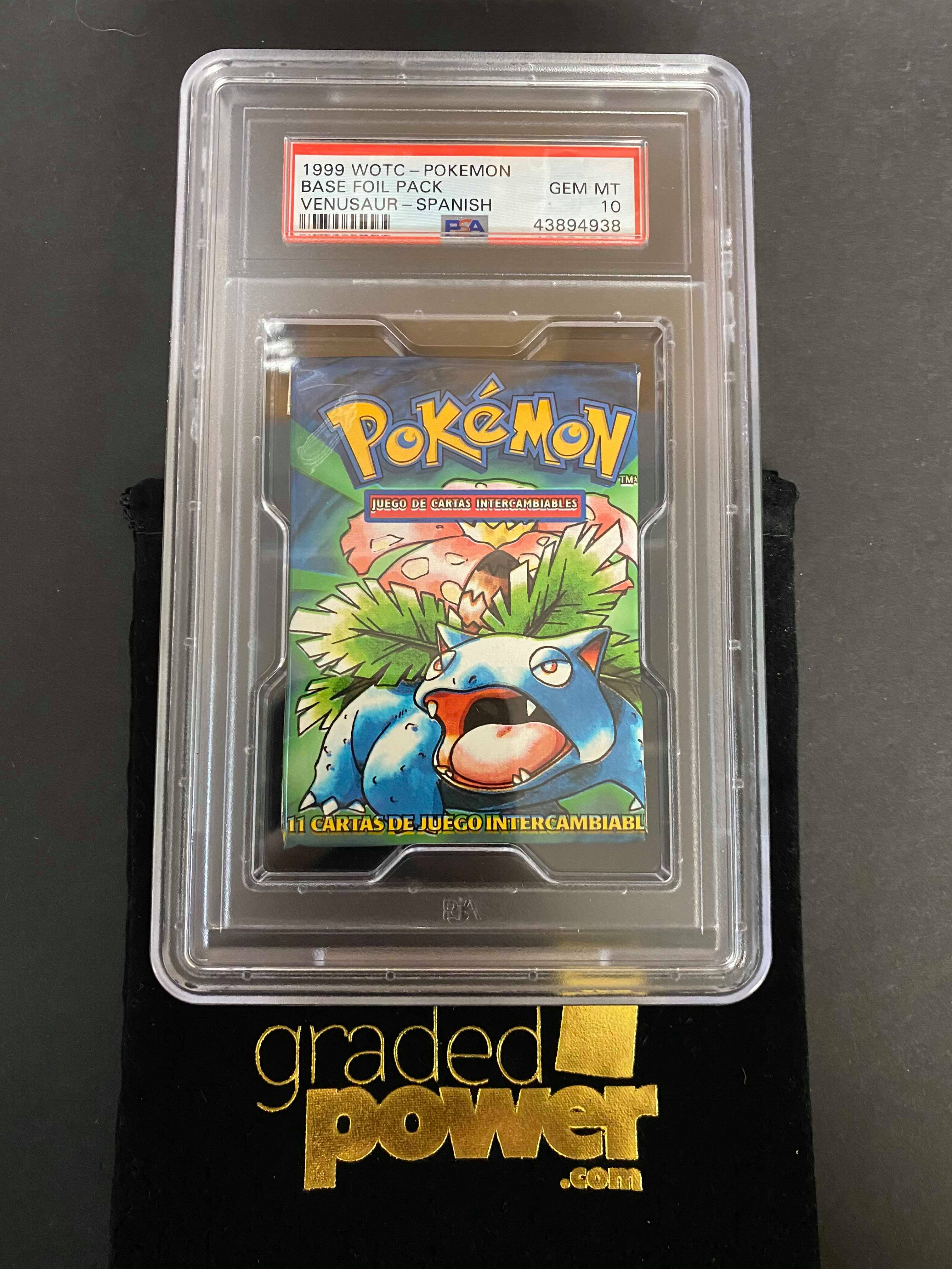 POKÉMON- GRADED BOOSTER PACK deals (PSA 10)